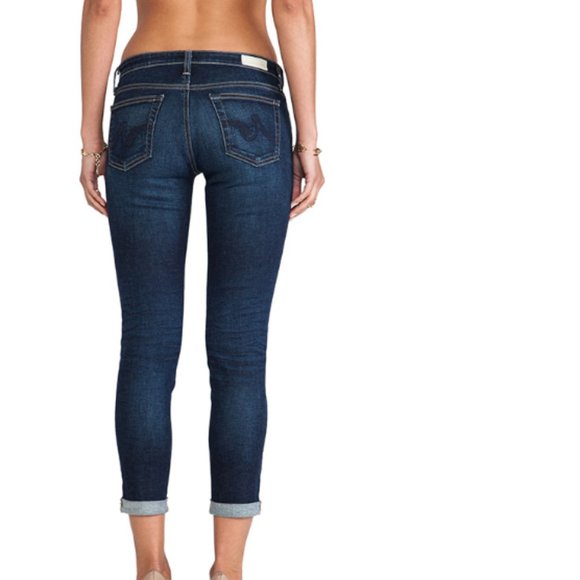 AG Adriano Goldschmied The Stilt Roll-up Cigarette 26 - Picture 2 of 7